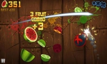 Скачать Fruit Ninja на Android